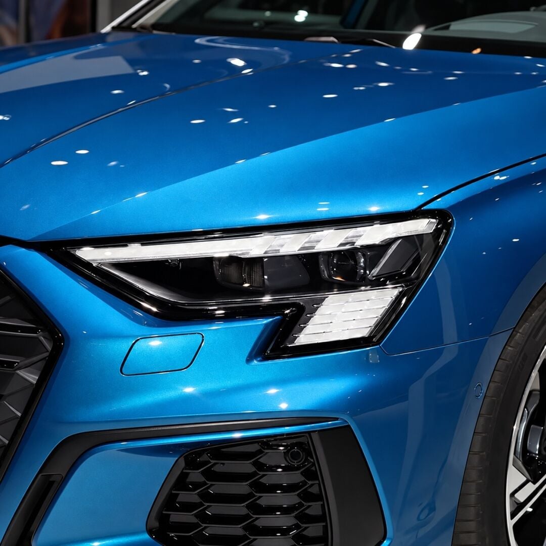 Audi A3 2021-2024 8Y Uyumlu Matrix LED Far (LED Far İçin)