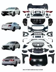 Mercedes W213 2016–2020 Uyumlu W214 E53 AMG Dönüşüm Seti