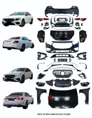 Mercedes W213 2016–2020 Uyumlu W214 E53 AMG Dönüşüm Seti
