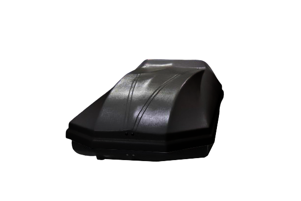 Universal Araç Üstü Kilitli Port Bagaj 500 Lt Siyah