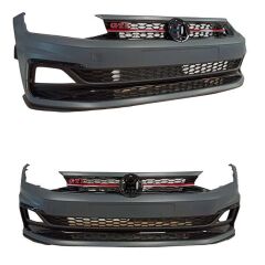 Volkswagen Polo Uyumlu Yedek Parça 2018+ Mk6 Gti Ön Tampon ve Panjur Seti