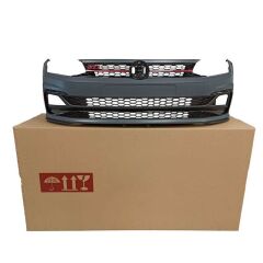 Volkswagen Polo Uyumlu Yedek Parça 2018+ Mk6 Gti Ön Tampon ve Panjur Seti