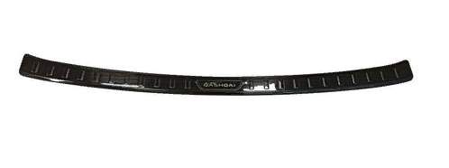 Nissan Qashqai 2014-2020 Uyumlu Yedek Parça Arka Tampon Üst Kaplama -siyah