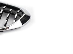 Bmw G30 2017+ Uyumlu Yedek Parça Diamond Böbrek Panjur Krom Çerçeve