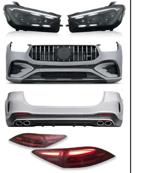 Mercedes W167 GLE Uyumlu GLE53 AMG Makyajlı Dönüşüm Seti