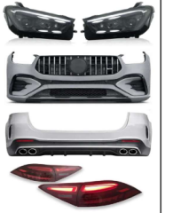 Mercedes W167 GLE Uyumlu GLE53 AMG Makyajlı Dönüşüm Seti