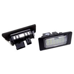 Audi A7 5D Sportback 2011Uyumlu  Oem Plaka Ledi