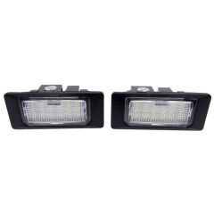 Audi A7 5D Sportback 2011Uyumlu  Oem Plaka Ledi