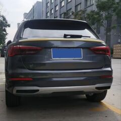 2019+ Audi Q3 (F3)  Uyumlu Yedek Parça Mid Spoiler