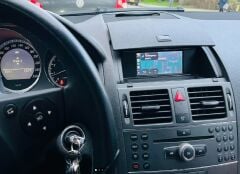 C Class W204 2011-2014 Orjinal Ekrana Carplay+And.Auto İnterface