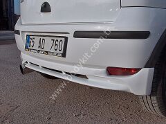 Opel Corsa C Uyumlu Yedek Parça Arka Tampon Eki