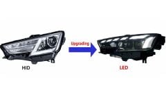 Audi A4 2016-2019 Facelift LED Far (Xenon Far Uyumlu)