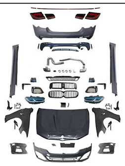 BMW F10 Uyumlu G30 LCI M Sport Dönüşüm Seti