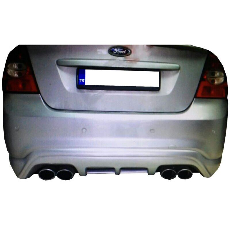 Ford Focus 2 Sedan Uyumlu Makyajlı Arka Tampon Eki Boyasız