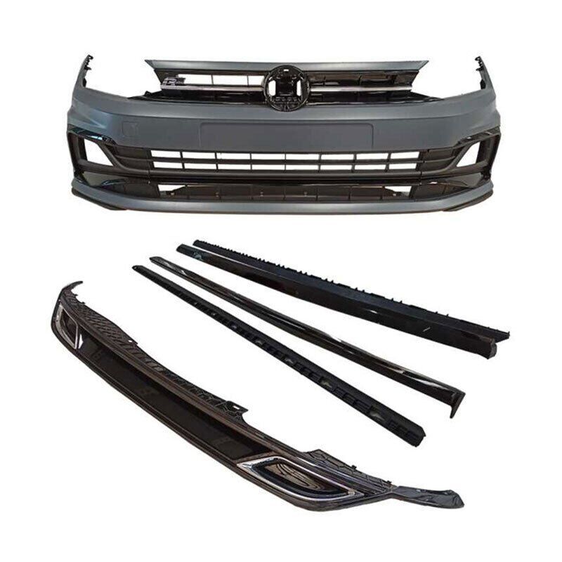 Volkswagen Polo Uyumlu Yedek Parça 2018+ Mk6 R Line Full Body Kit