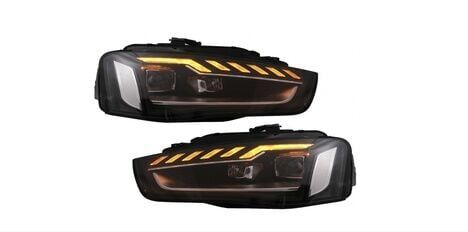 Audi A4 2012-2015 İçin Uyumlu Led Far (Facelift)