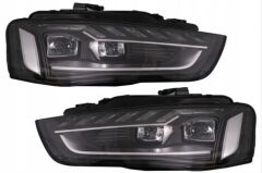 Audi A4 2012-2015 İçin Uyumlu Led Far (Facelift)