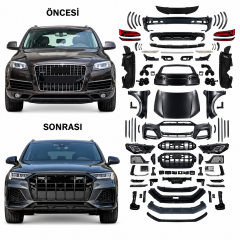 Audi Q7 4L 2006–2015 Uyumlu 4M 2020–2024 SQ7 Dönüşüm Seti