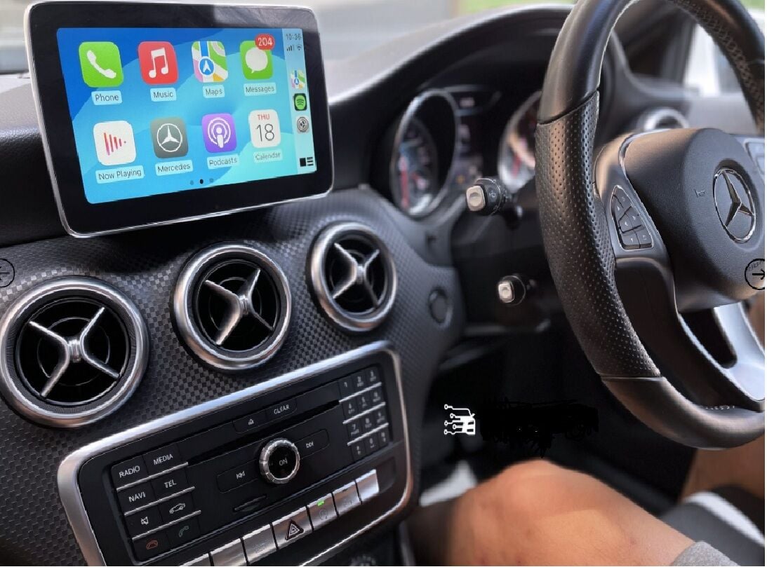 Cla C117-W117 Orjinal Ekrana Carplay+And.Auto İnterface