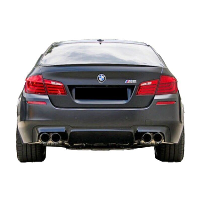 Bmw F10 2011+ Uyumlu M5 Difüzör Boyalı