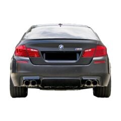 Bmw F10 2011+ Uyumlu M5 Difüzör Boyalı