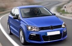 Volkswagen Polo Uyumlu Yedek Parça 6r/6c R Ön Tampon & Panjur Seti
