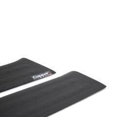 Volkswagen Transporter T5 Uyumlu Yedek Parça Transporter Kapı Eşiği Koruma Mat Siyah 2003-2009