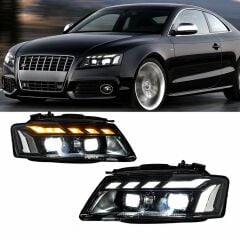 Audi A5 2008-2011 LED Far (Xenon Far Uyumlu)