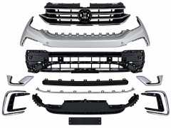 Volkswagen Tiguan 2020 Uyumlu R-Line Ön Tampon & Panjur