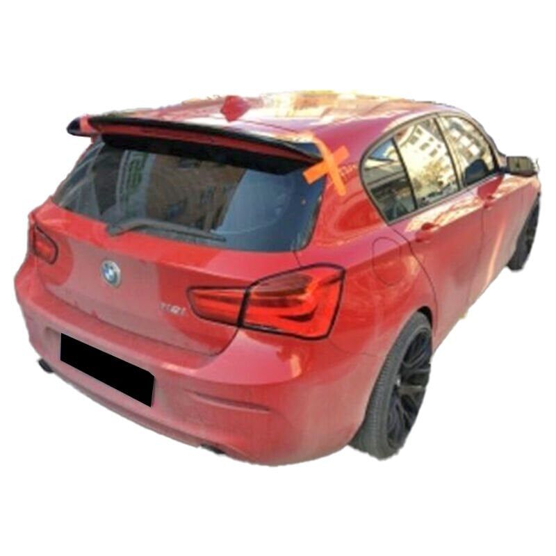 Bmw F20 2012+ Uyumlu Yedek Parça Spoiler 3D Modeli Boyalı