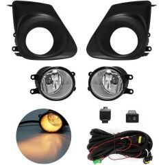 Toyota Corolla 2011 Uyumlu Yedek Parça Sis Ledi Seti