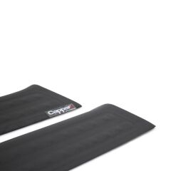 Volkswagen Transporter T5 Transporter Uyumlu Yedek Parça Kapı Eşiği Koruma Mat Siyah 2009-2014