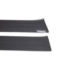 Volkswagen Transporter T5 Transporter Uyumlu Yedek Parça Kapı Eşiği Koruma Mat Siyah 2009-2014