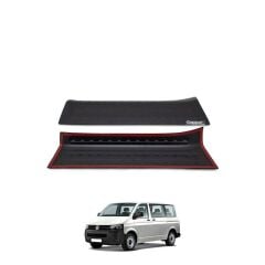 Volkswagen Transporter T5 Transporter Uyumlu Yedek Parça Kapı Eşiği Koruma Mat Siyah 2009-2014
