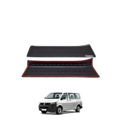 Volkswagen Transporter T5 Transporter Uyumlu  Kapı Eşiği Koruma Mat Siyah 2009-2014
