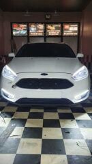 Ford Focus Uyumlu 2015-2018 Ön Sis Ledi Kayar Sinyalli