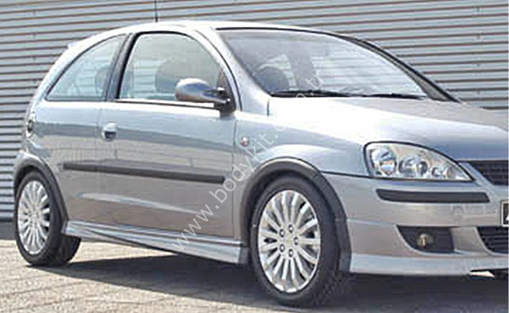 Opel Corsa C Tek Kapı İrmscher Uyumlu Yedek Parça Marşpiyel