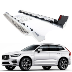 2018-2023 Volvo XC60 Yan Basamak OEM Style Beyaz