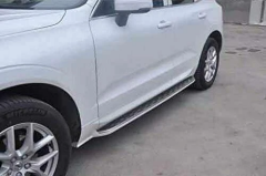 2018-2023 Volvo XC60 Yan Basamak OEM Style Beyaz
