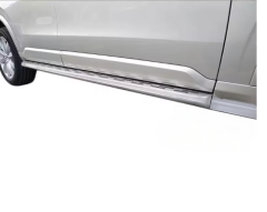 2018-2023 Volvo XC60 Yan Basamak OEM Style Beyaz