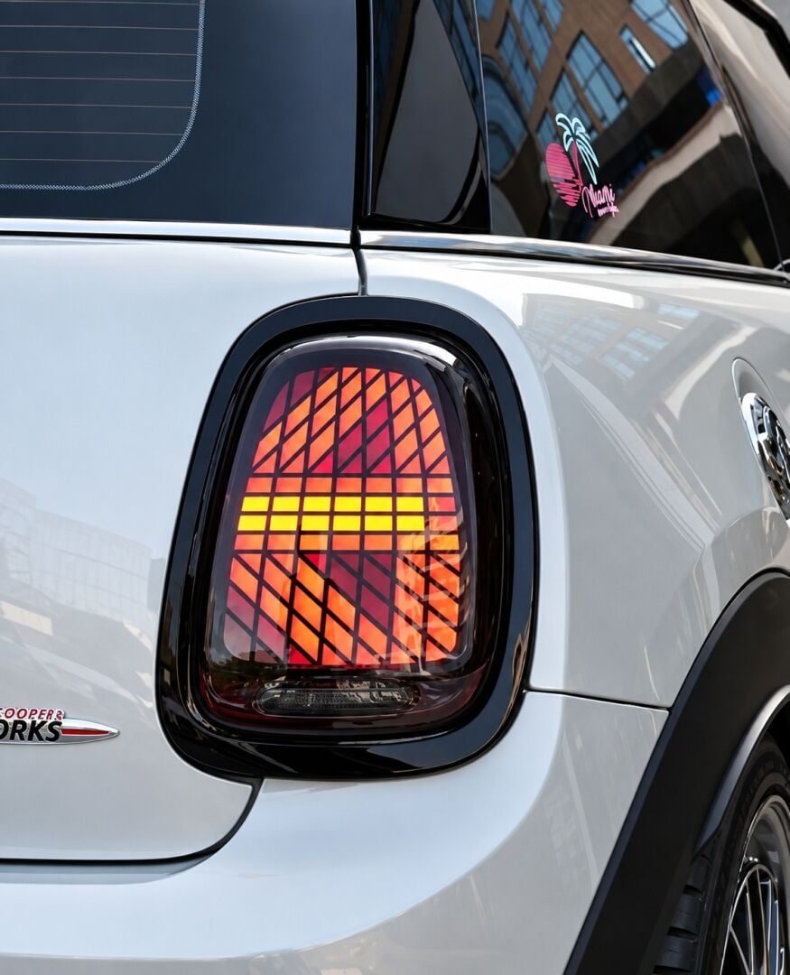 Mini Cooper F55-F56 İçin LED Stop (2014-2018)