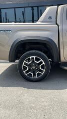 Volkswagen Amarok 2023-2024 Uyumlu Yedek Parça  Ön Çıkıntılı Civatasız 3,5 Cm Dodik (Sensörlü)