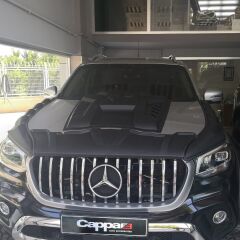 Mercedes X-Class 2017- Uyumlu Ön Kaput Scoop