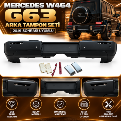 W464 G63 Arka Tampon Seti 2019 Sonrası