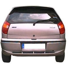 Fiat Palio Uyumlu Yedek Parça Arka Tampon Eki Boyasız