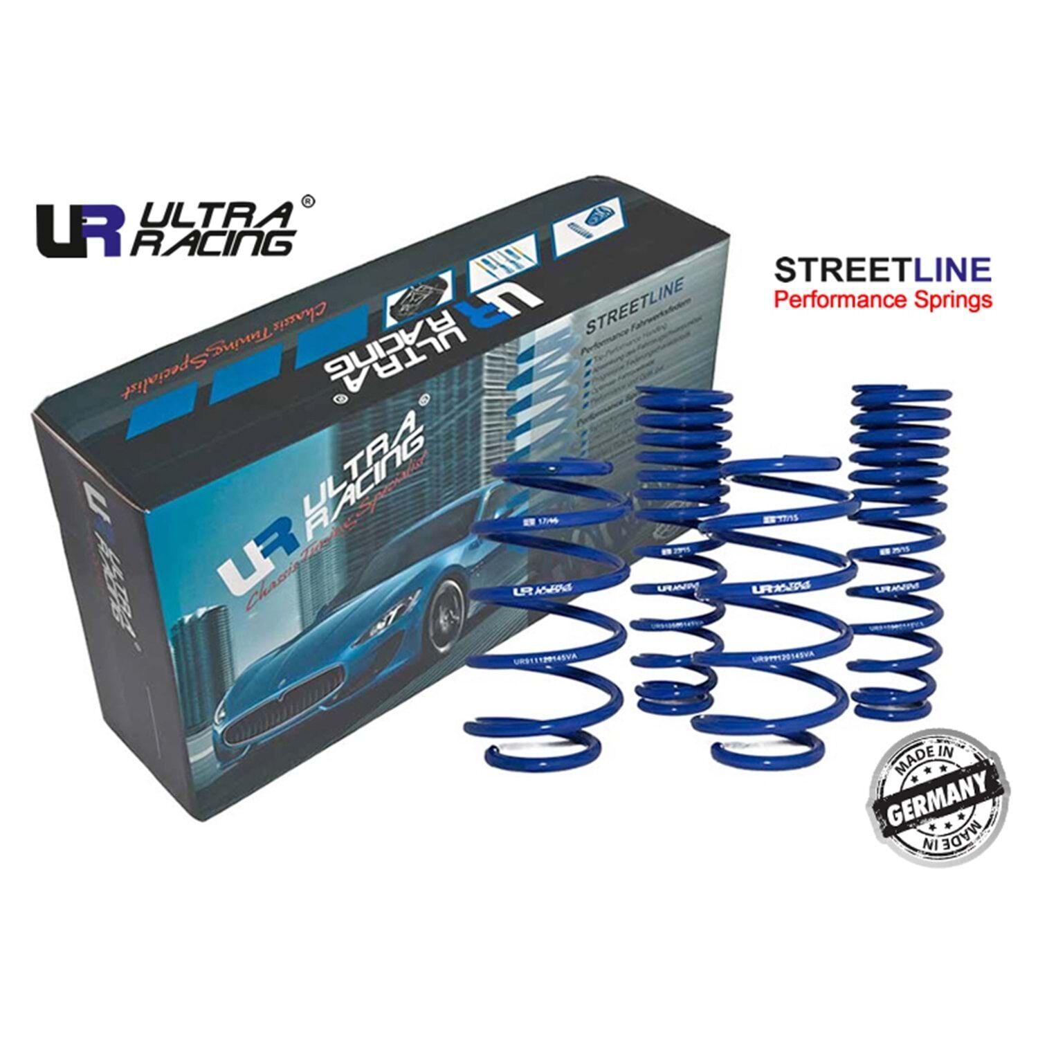 Bmw E39 Ultra Racing Spor Yay 1995-2003 Uyumlu  Ön : 30 - Arka : 30 mm