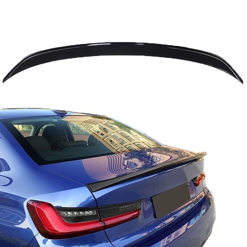 Bmw G20 Uyumlu Spoiler Boyalı