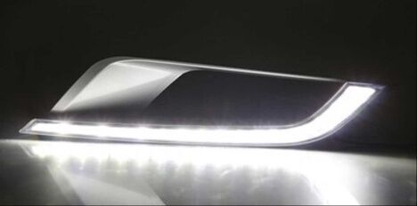 Ford Ranger Uyumlu Yedek Parça 2016-2019 T7 Wildtrak Sis Ledi