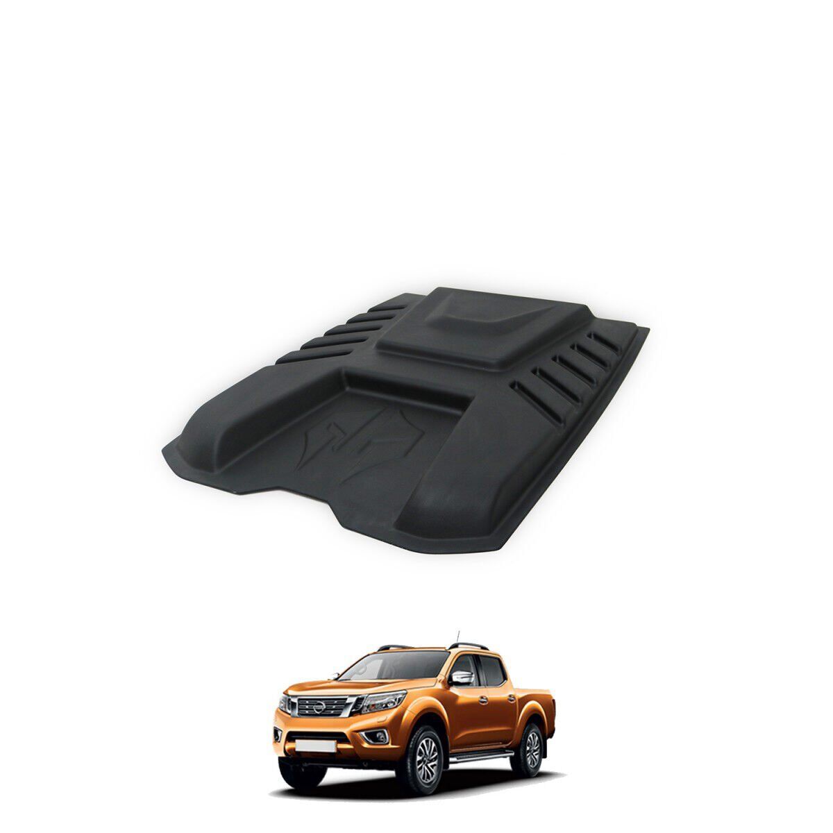 Nissan Navara 2016-2020 Uyumlu Ön Kaput Scoop