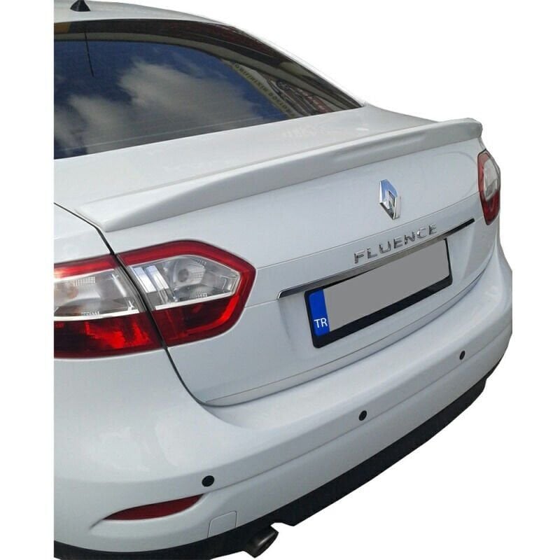Renault Fluence Uyumlu Yedek Parça Spoiler Boyasız Fiber